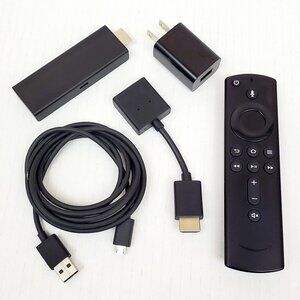 AMAZON FIRE TV STICK Model LY73PR 2nd Generation Voice Remote USB Power Cable
